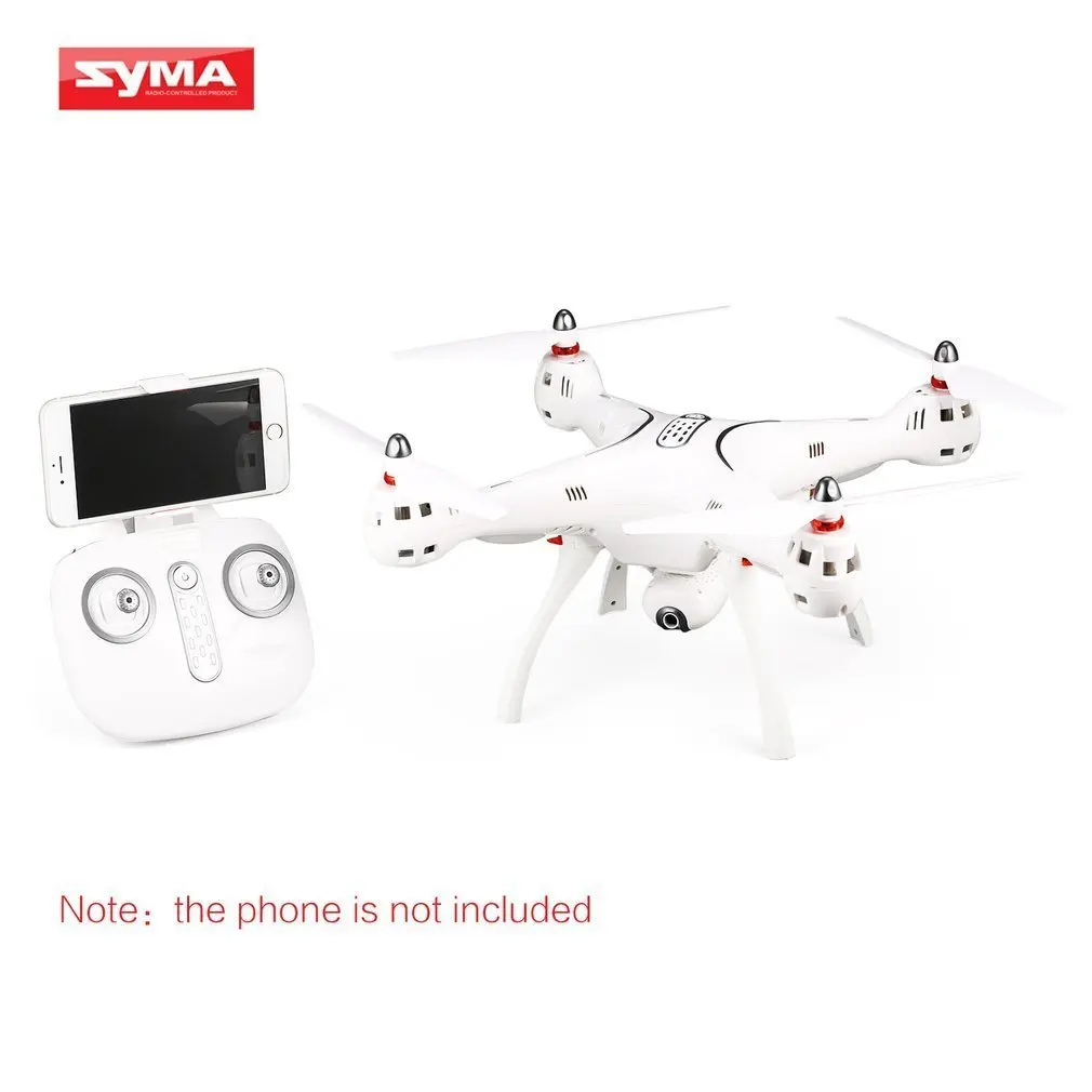 Pre-owned  SYMA X8PRO GPS DRON WIFI FPV With 720P HD Camera or Real-time H9R 4K Camera drone 6Axis Altitude Ho