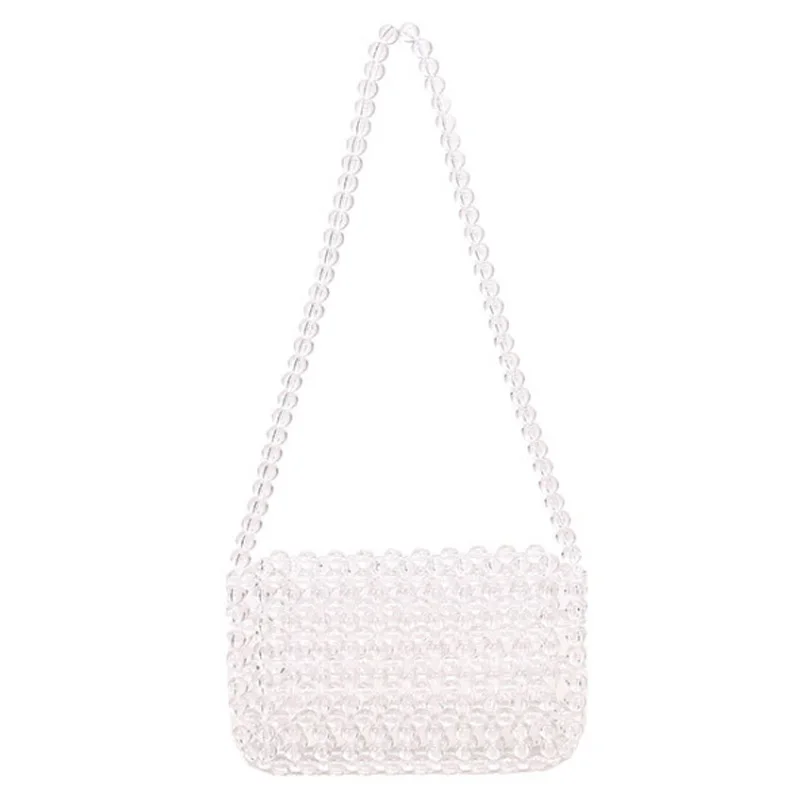 

New Wild Handmade Small Square Bag Summer Fashion Casual Shoulder Messenger Bag