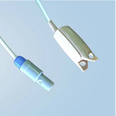 1-14.1COMEN 6 Pin Adult Finger Clip SpO2 Sensor CK-S0126-21