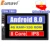 Eunavi 2 Din 7 ”Octa core Universale Android 8.0 4 GB di RAM Car Radio Stereo GPS di Navigazione WiFi 1024*600 Touch Screen 2din PC per auto
