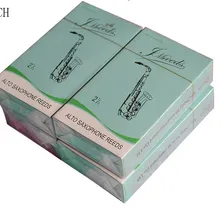 Профессиональный 10 шт. Reeds для альтсаксофон, тенор Саксофоны, сопрано Саксофоны музыкальный Instrumen волочильные Sax