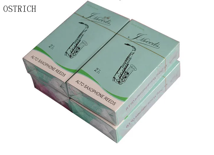 

New Professional 10 pcs reeds for alto saxophone, Tenor Saxophone,Soprano Saxophone musical instrumen wire drawing sax
