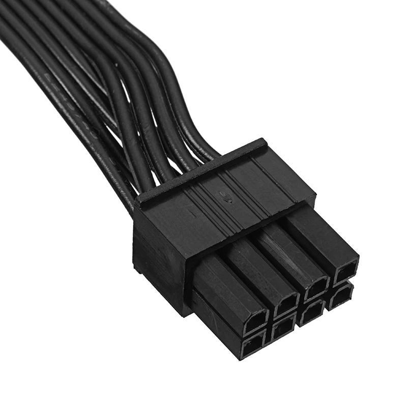 8 контактный штекер двойной (6 + 2) PCI E кабель питания для видеокарты GPU