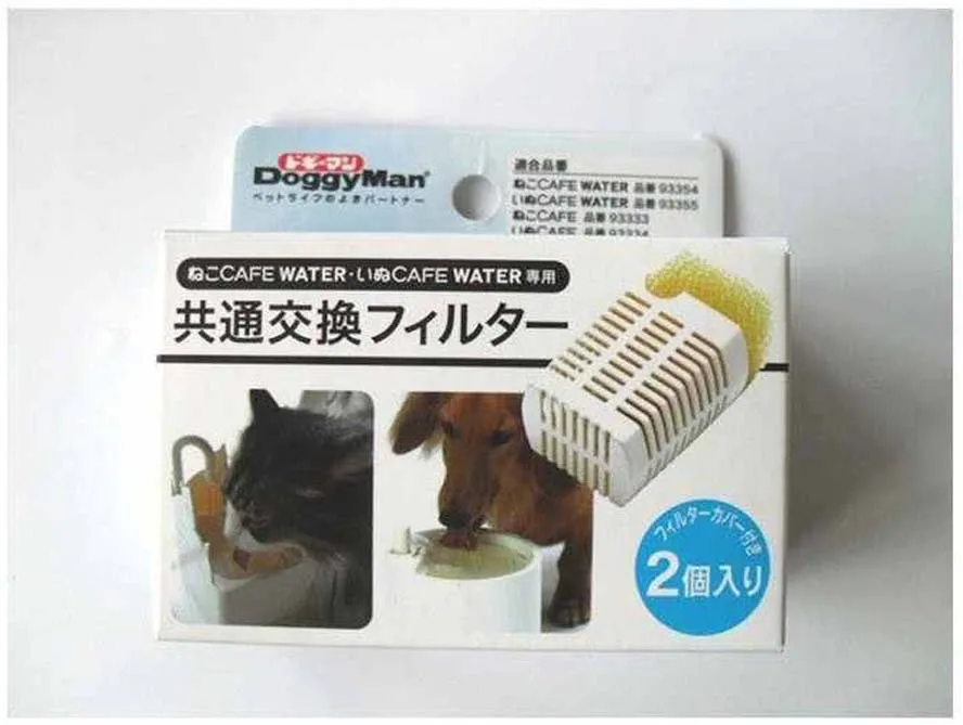 3 коробки/лот фильтр для домашних животных поилка фонтан для животных Doggman в 2 шт./кор