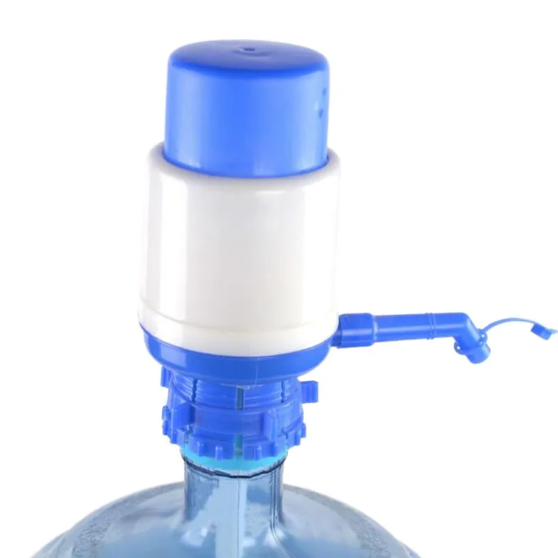 

5 Gallon Bottled Drinking Water Hand Press Removable Tube Innovative Manual Pump Dispenser Tool