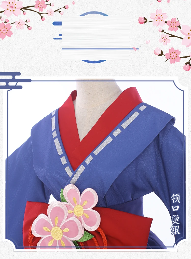 New My Hero Academia Todoroki Shoto cosplay costume lovely girls kimono uniform Litte hero Anime costumes clothes outfits cos