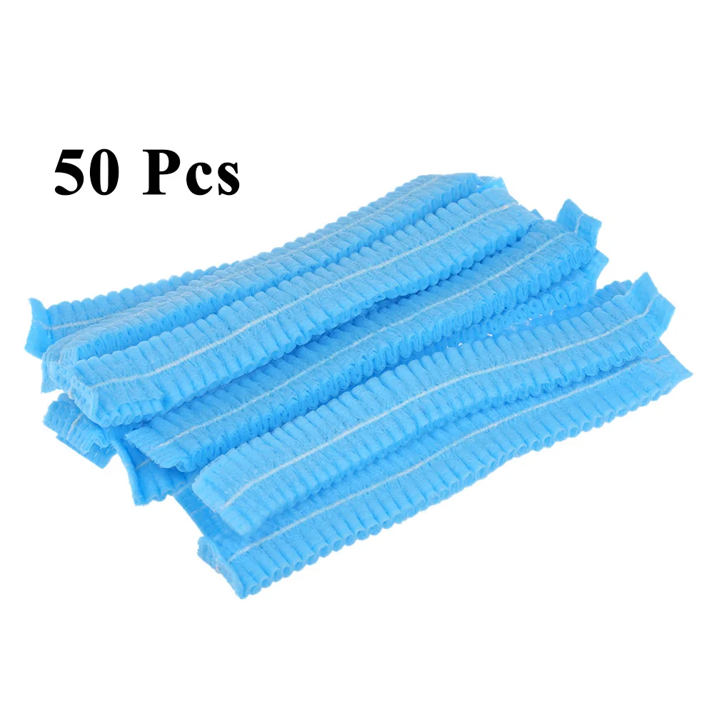 

50Pc permanent makeup cap Sterile hat microblading accesories for eyebrow tattooing microblading supplies medical hair net cap