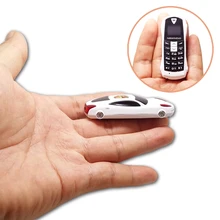Newmind F1 Qual-band Smallest Car model mini cell phone SOS bluetooth 3.0 dialer FM radio MP3 small mobile phone P097