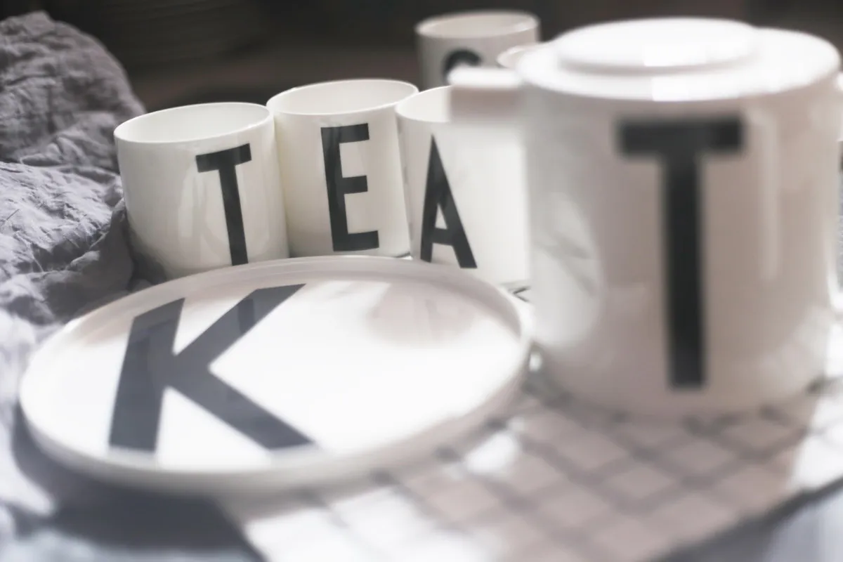 Керамические тарелки с надписью верхние слова фарфоровые блюда художественный дизайн креативная чашка с надписью чайная чашка