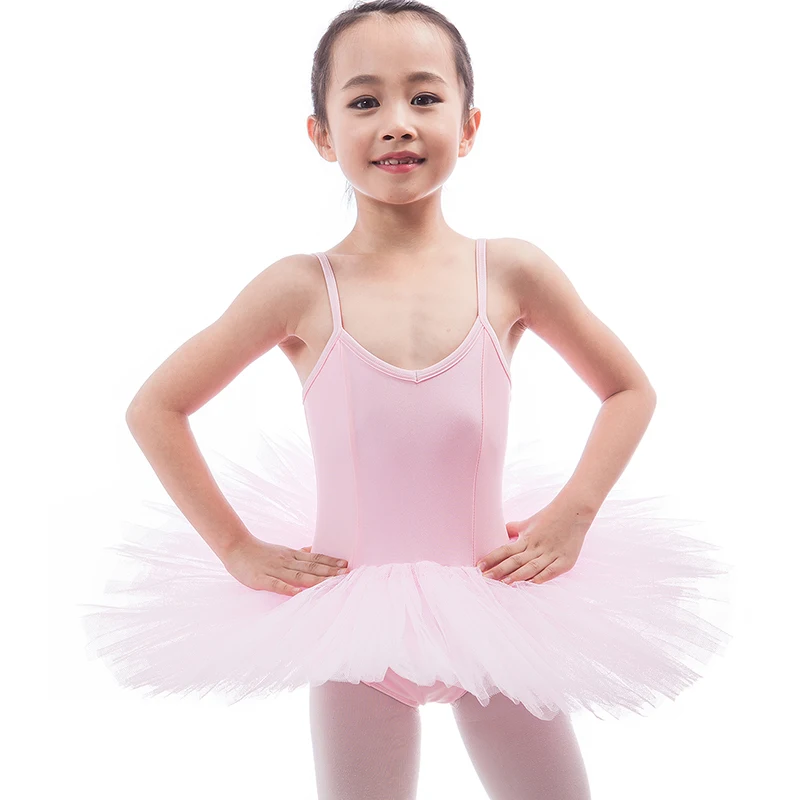 ragazze Tutu Ballet Danza Costume Con Lustrini skirt.party NUOVO Bambini