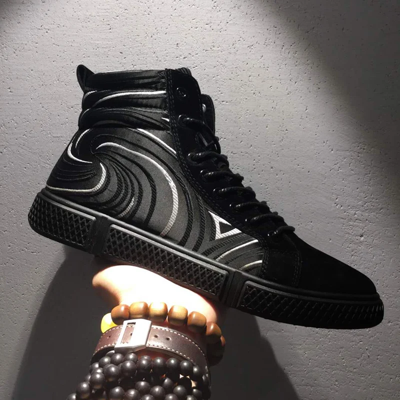 

High Top Men Shoes sneakers Men Casual Shoes For spring Autumn Male Footwear tenis masculino adulto zapatillas hombre