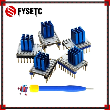 

20X Super Silent FYSETC TMC2100 V1.3 Stepper Motor Driver 256 segments Stepstick Compatible w/ 32 bit Motherboard VS TMC2208