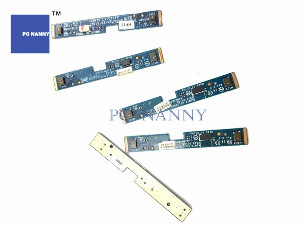 PC NANNY FOR HP ENVY M7 N Touchsmart Series Laptop Mic Microphone LS