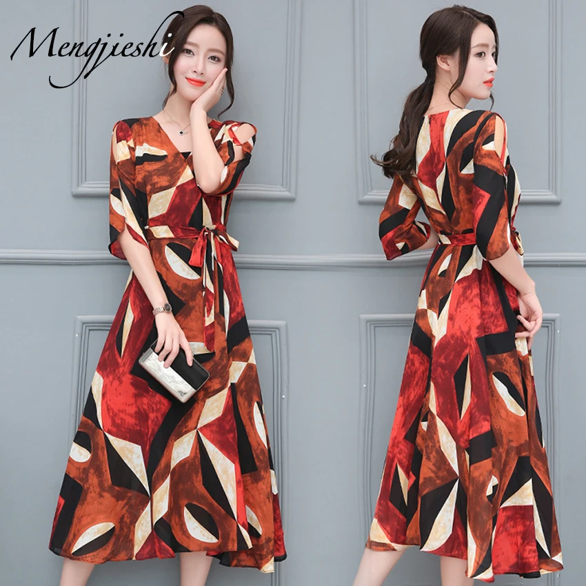 2018 Новый 3D яркое платье люрекс Sweet-миди платья Boho Harajuku джемпер Vestido De Fiesta ретро