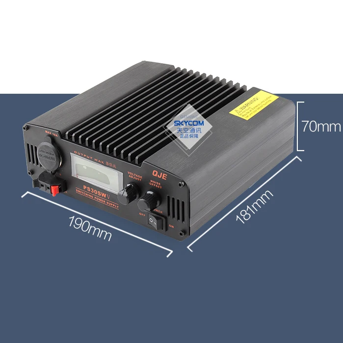 QJE PS30SWV радио приемопередатчик базовая станция причастия ЖК Цифровой