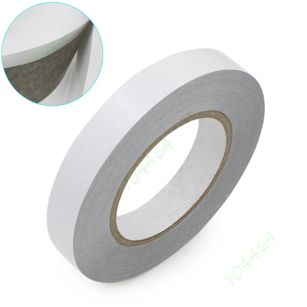20mm x 20M 65ft Double Sided Adhesive Conductive Cloth Fabric Tape LCD