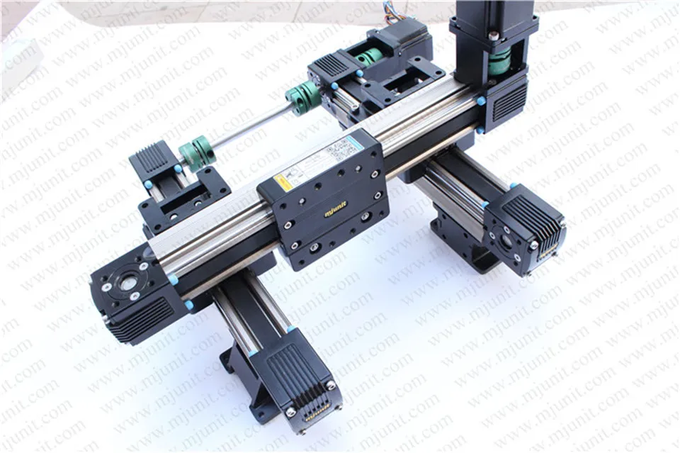 Mjunit линейные квадратные рельсы метр для лазерной гравировки машины и резки 1500x2500 мм ход