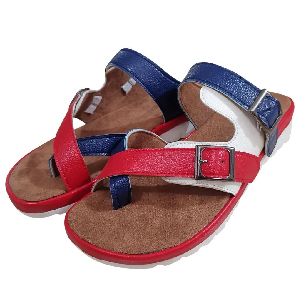 KLV النساء الصنادل الإناث الصنادل المسطحة بوهيميا نمط مقابض عصرية تو فليب فلوب عارضة الصيف أحذية لينة أسفل بطي damskie KLV النساء الصنادل الإناث الصنادل المسطحة بوهيميا نمط مقابض عصرية تو فليب فلوب عارضة الصيف أحذية لينة أسفل بطي damskie