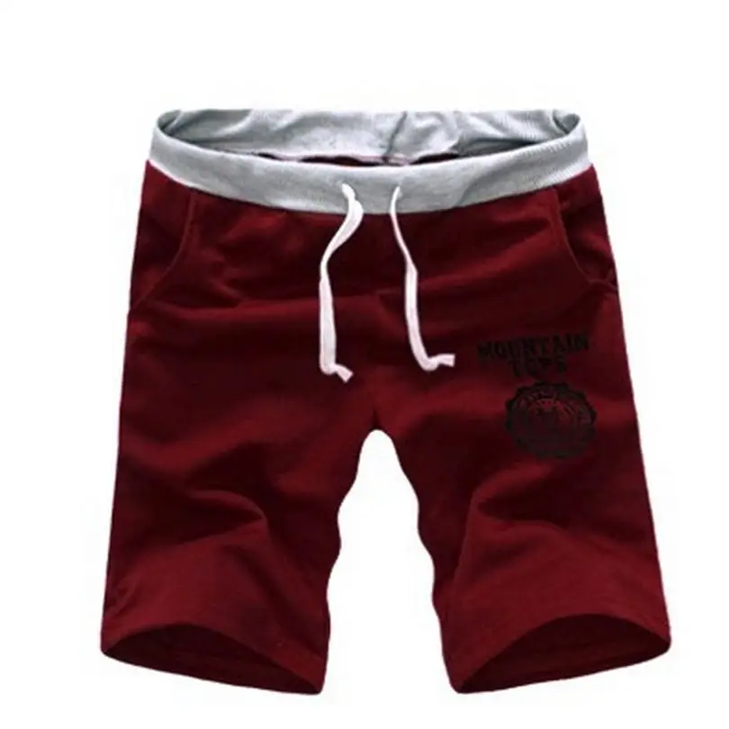 INDJXND Men Shorts Brand Beach Trouser Male Couples Leisure Breeches Shorts Bermuda Plus Size Patchwork Fine 5