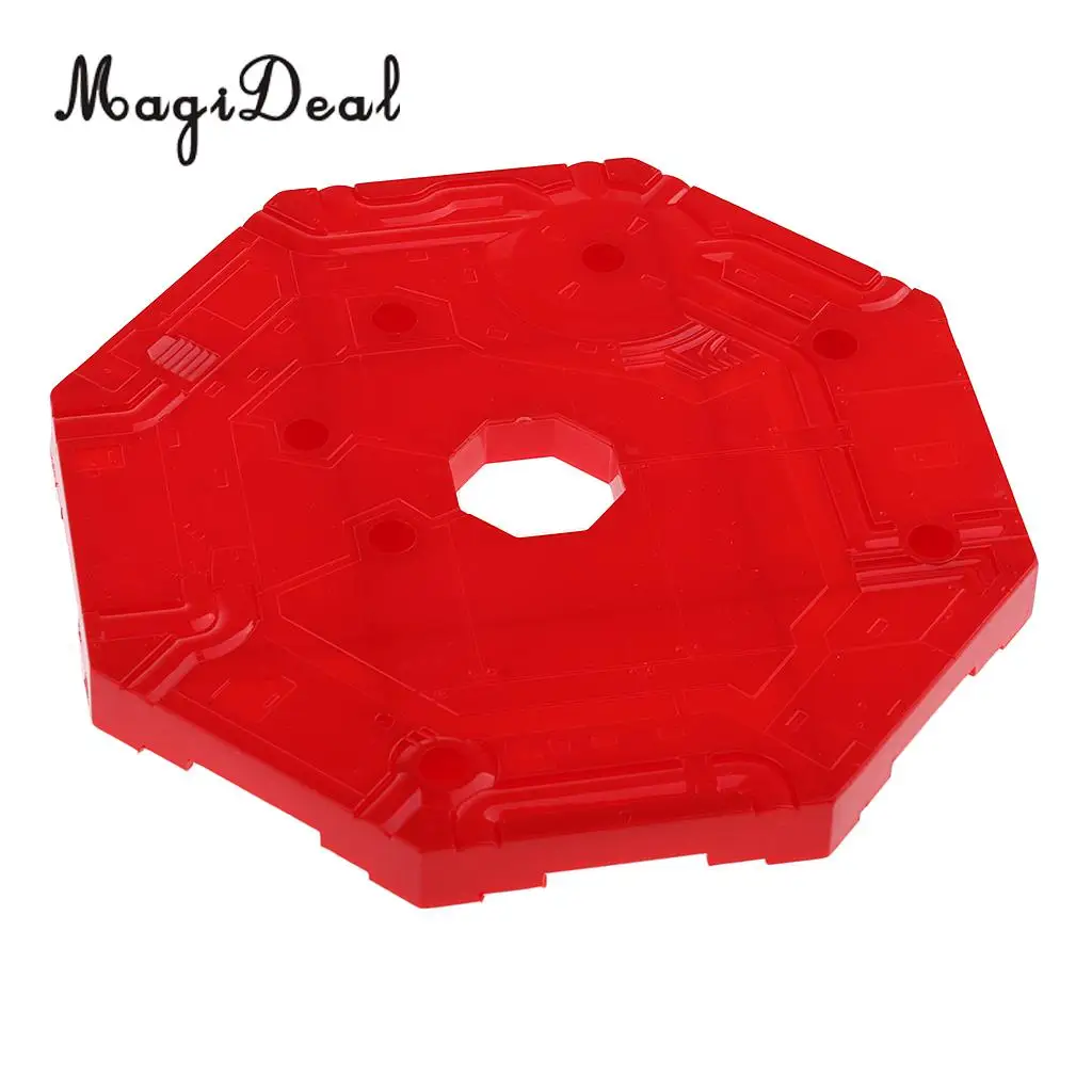 MagiDeal 1Pc Plastic Action Base Stand Display Support for 1/100 MG Gundam Action Figure Model Dolls 4Colors