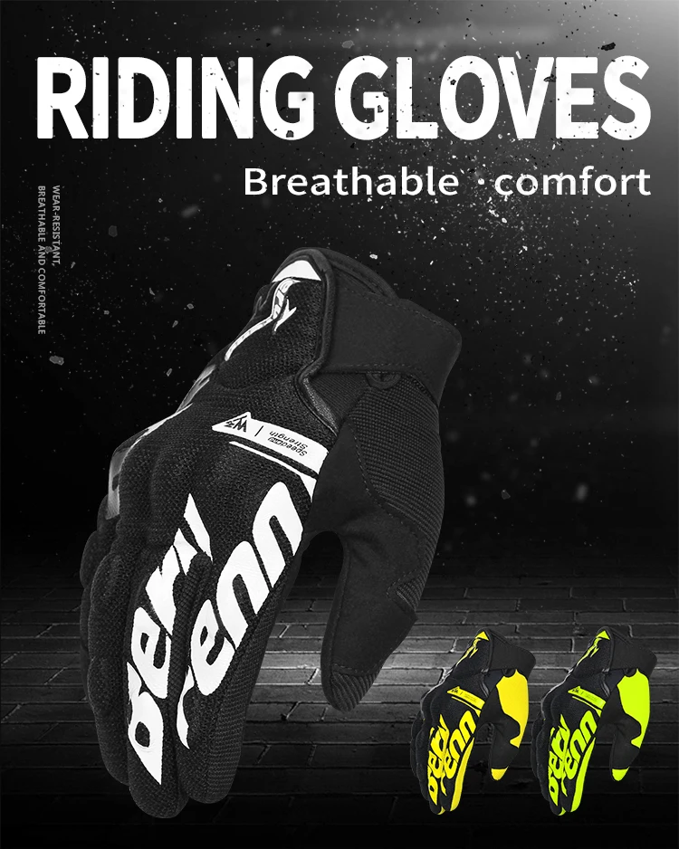 Мотоциклетные перчатки с сенсорным экраном Guantes Moto rbike rcycle Racing перчатки для езды на мотоцикле полный палец