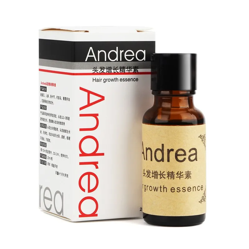 

Shopify Dropshipping Hot Sale 1Pc Andrea Hair Growth Essence Liquid 20 ml Hair Loss Treatments Ginger Genseng Raise Dense Hair