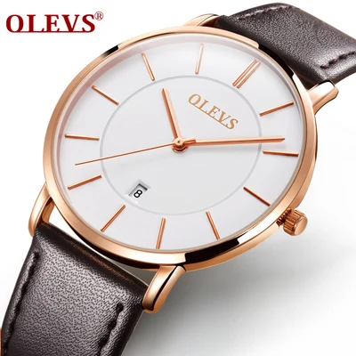 OLEVS модные спортивные мужские часы Топ бренд класса люкс кварцевые часы Reloj Hombre кварцевые часы мужские часы Relogio Masculino - Цвет: Многоцветный