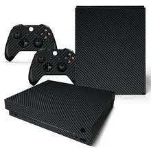 Виниловая игровая наклейка для microsoft Xbox One X консоль Обложка кожи и контроллеры наклейка для X box One X