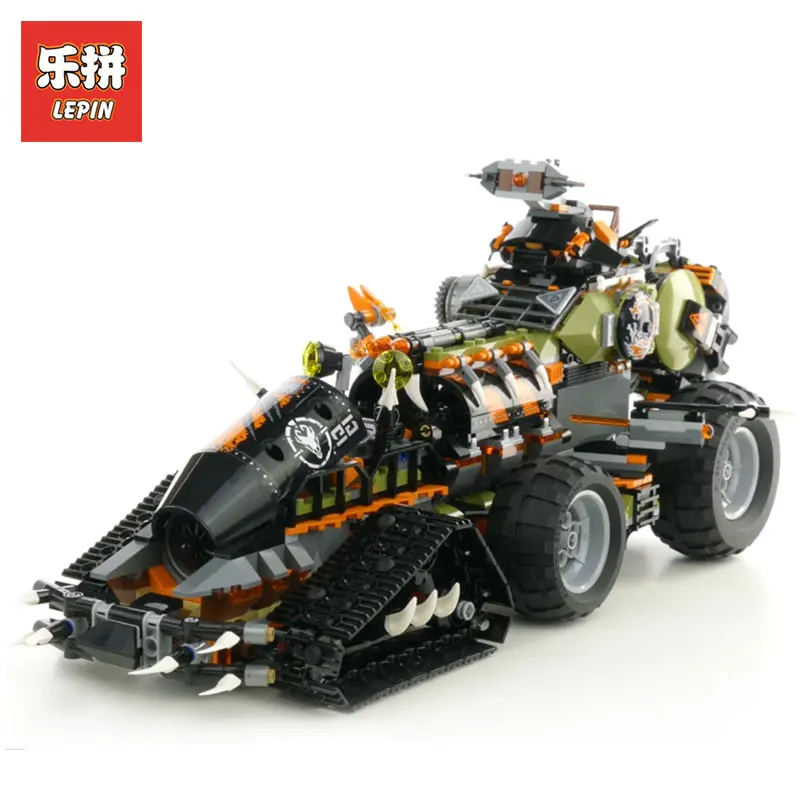 

2018 New Lepin 06089 Education Toys Building Blocks Bricks 1320pcs legoing 70654 DIY Toys For Children As Kids Birthday Gifts