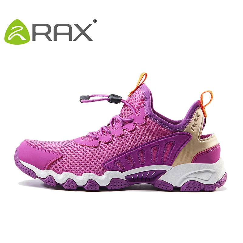 

Rax Women's Hiking Shoes Summer Lightweight Quick-drying Wading Shoes Women Breathable Mesh Outdoor Climbing Trekking Boots
