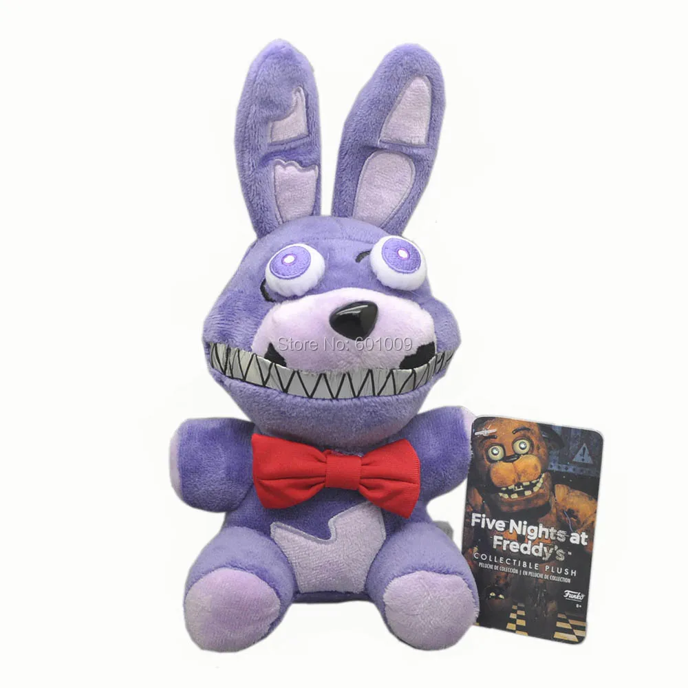 7 &quotфантомный кошмар Fy Foxy Bonnie Mangle Marionette Springtrap Chica Toy розничная торговля|five nights at