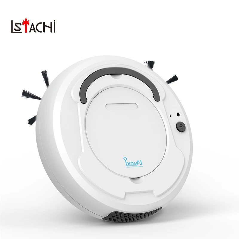 

LSTACHi Multifunctional Sweeping Vacuum Cleaner Smart Robot Floor Cleaner 3-In-1 Auto Rechargeable Smart Sweeping Floor Dust Dry