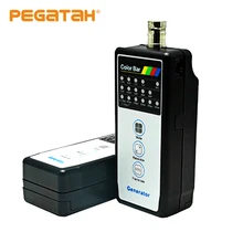 IP CCTV камера Цвет Бар генератор кабель тестер работа с CCTV камера тестер монитор безопасности Поддержка 4MP CVI 5MP TVI AHD CVBS