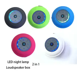 Bluetooth Динамик ночники сенсорный Управление Регулируемая ночные огни Цвет светодиодный Цвет Беспроводной Динамик с подсветкой