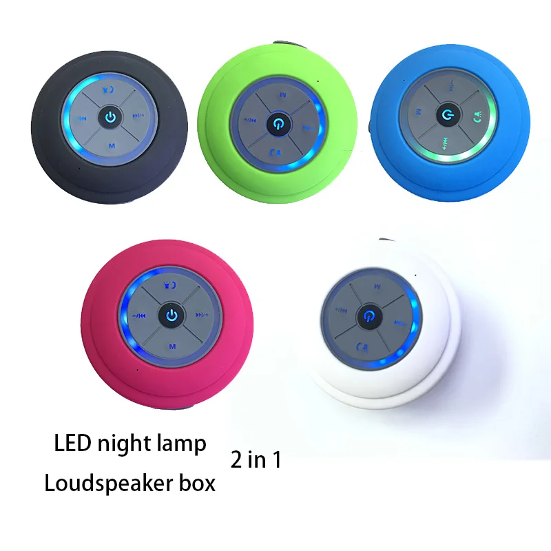 

Bluetooth Speaker Bedside Lamp Touch Control Adjustable Night Lights Color LED Color Wireless Speaker with Lights