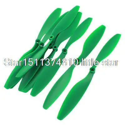 

4Pair 1045 Green Carbon Fiber CW/CCW Rotating RC Hexrcopter Quadcopter Prop