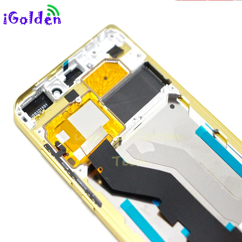 mi note  lcd with frame-3