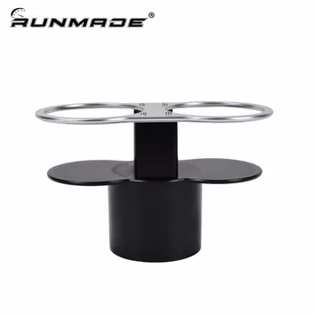 

runmade Car Drink Cup Holder Double Hole Drinks Holders Auto Mounts Supplies Portable Coffee Can Cup Rack