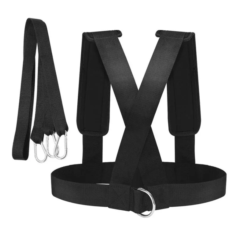 Resistance Bands Workout Shoulder Vest Weight Running Muscle Strength Agility Exercise Back Belts Leg Fitness Gym Speed Training