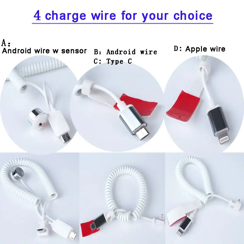 4 charge wire