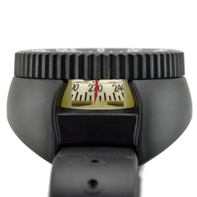 Дайвинг наручные часы дизайн Компас пластик легкий Водонепроницаемый Компас для плавания XD88