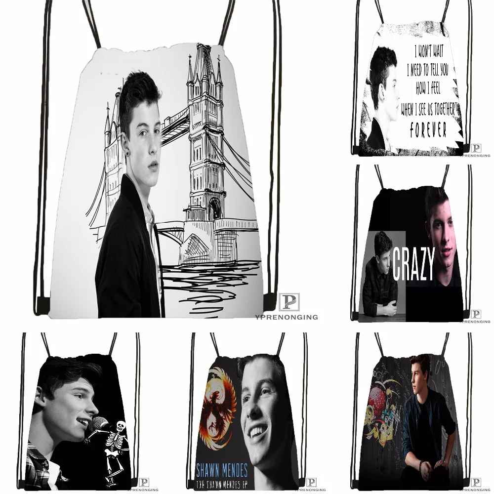 shawn mendes drawstring bag