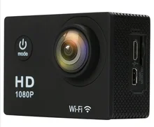 ELECTSHONG 1080 P WI-FI Камера DV 1,5 “экран selfie цифрового видео Камера timelapse видео Камера 30 м Водонепроницаемая видеокамера