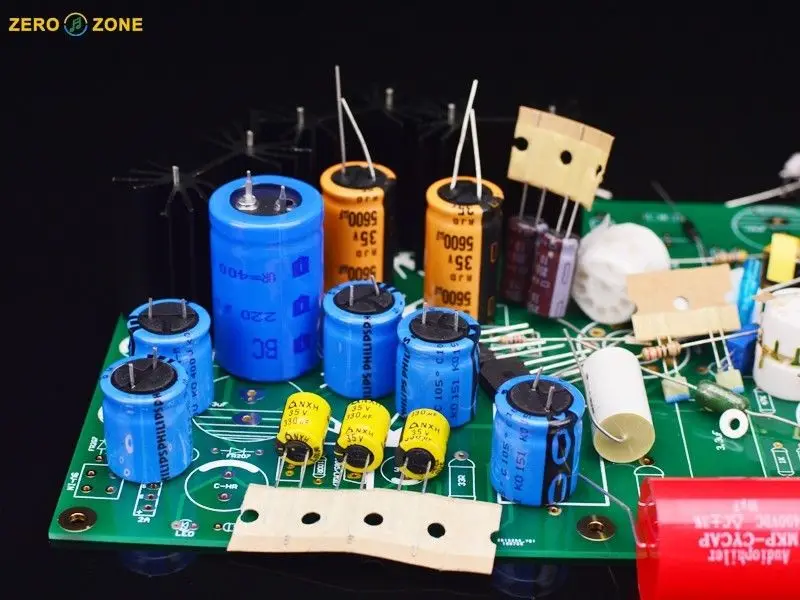 ZEROZONE (DIY KIT) PRT 08A Hifi Tube набор предусилителя base on CAT SL1 (без трубок)|Усилители мощности|