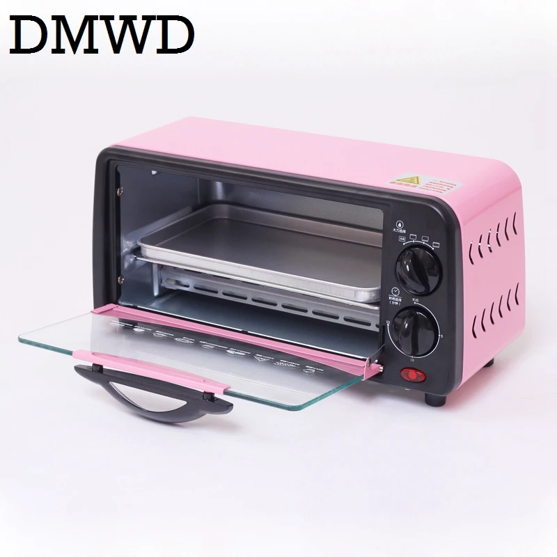 DMWD Household MINI electric oven Multifunctional Bakery timer toaster biscuits bread cake pizza Cookies baking machine 6L liter цена DMWD Household MINI electric oven Multifunctional Bakery timer toaster biscuits bread cake pizza Cookies baking machine 6L liter цены онлайн