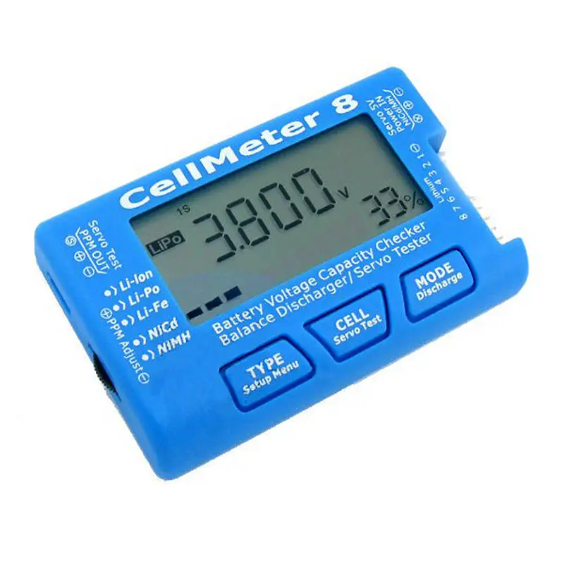 RC-hobby-Model-AOK-CellMeter-8-multifunctional-ditigal-servo-tester-1-8S-Battery-Capacity-Voltage-Checker (1)