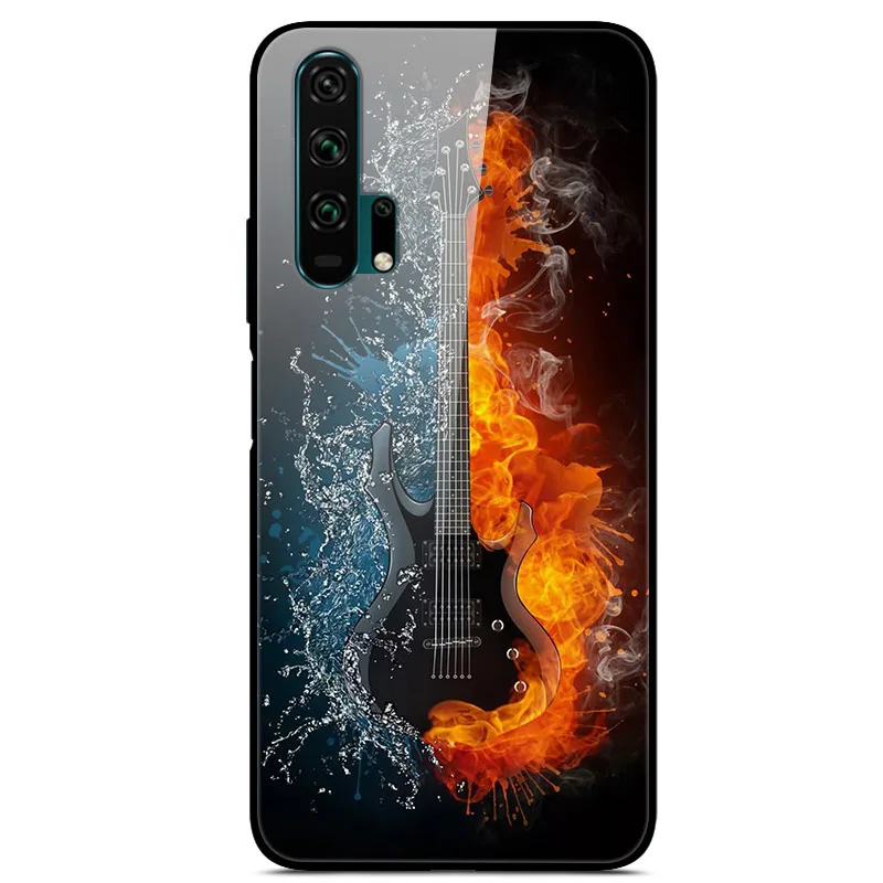 Premium Tempered Glass Hard Back Cover for Huawei Honor 20 Series