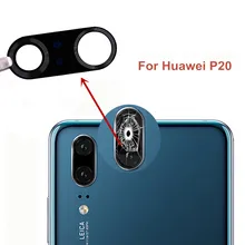 Новая задняя камера, стеклянная крышка объектива для huawei P20 P20 Pro Lite Nova 3e с клейкой лентой, Замена+ номер отслеживания