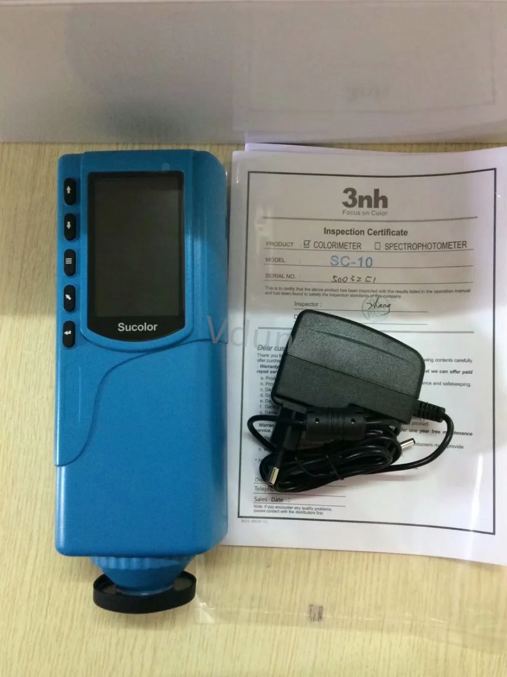 3nh SC-10 Portable Color Meter Color Analyzer Colorimeter Color Measuring Instrument Color meter Colorimeters SC10