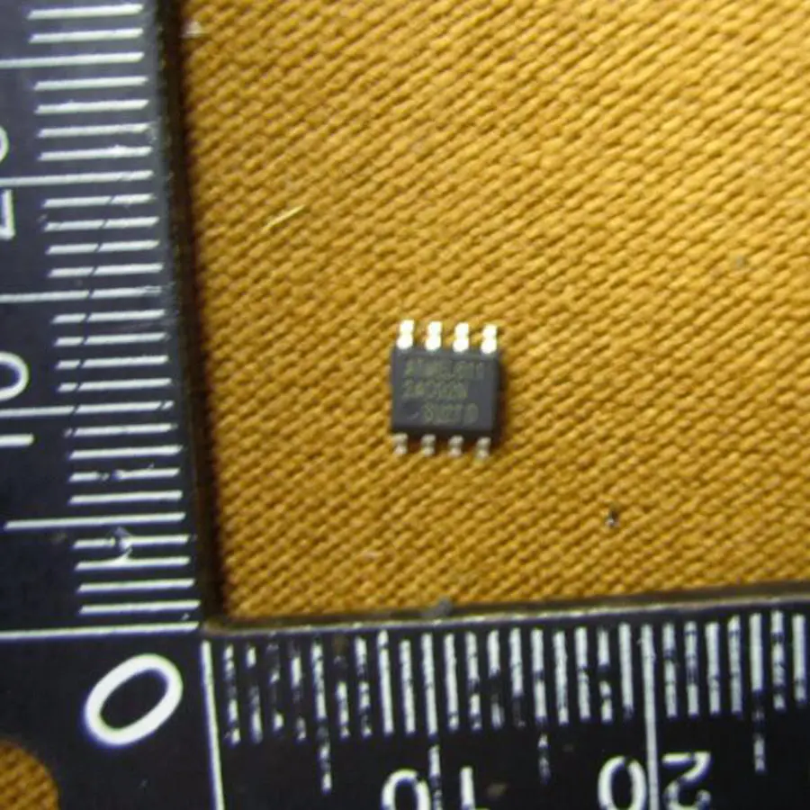 10PCS/Lot 24C02 24C02BN AT24C02 SMD IC Chip SOP 8 New Original Wholesale Electronic 20101ic